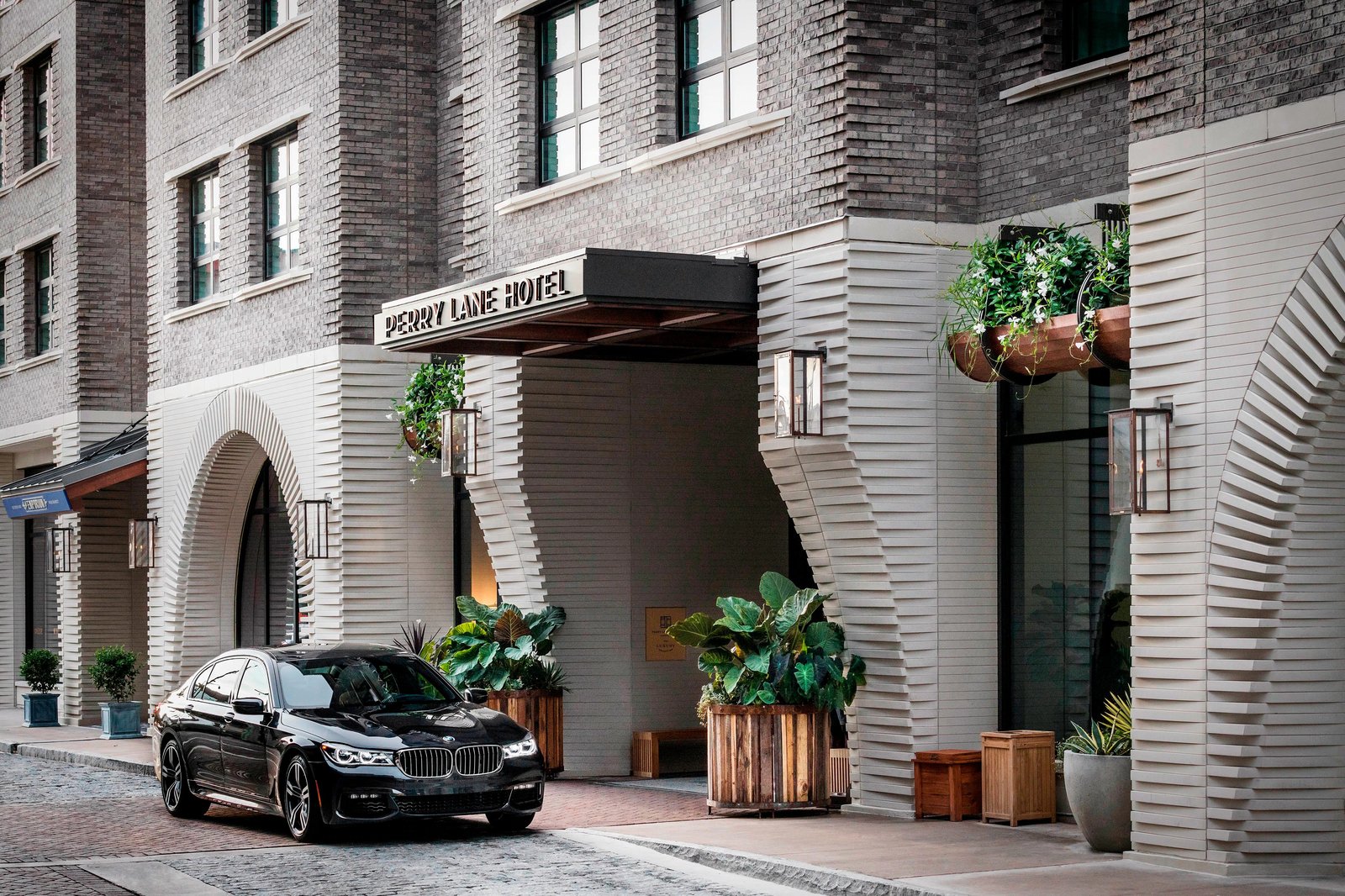 Perry Lane Hotel, a Luxury Collection Hotel, Savannah, backstory