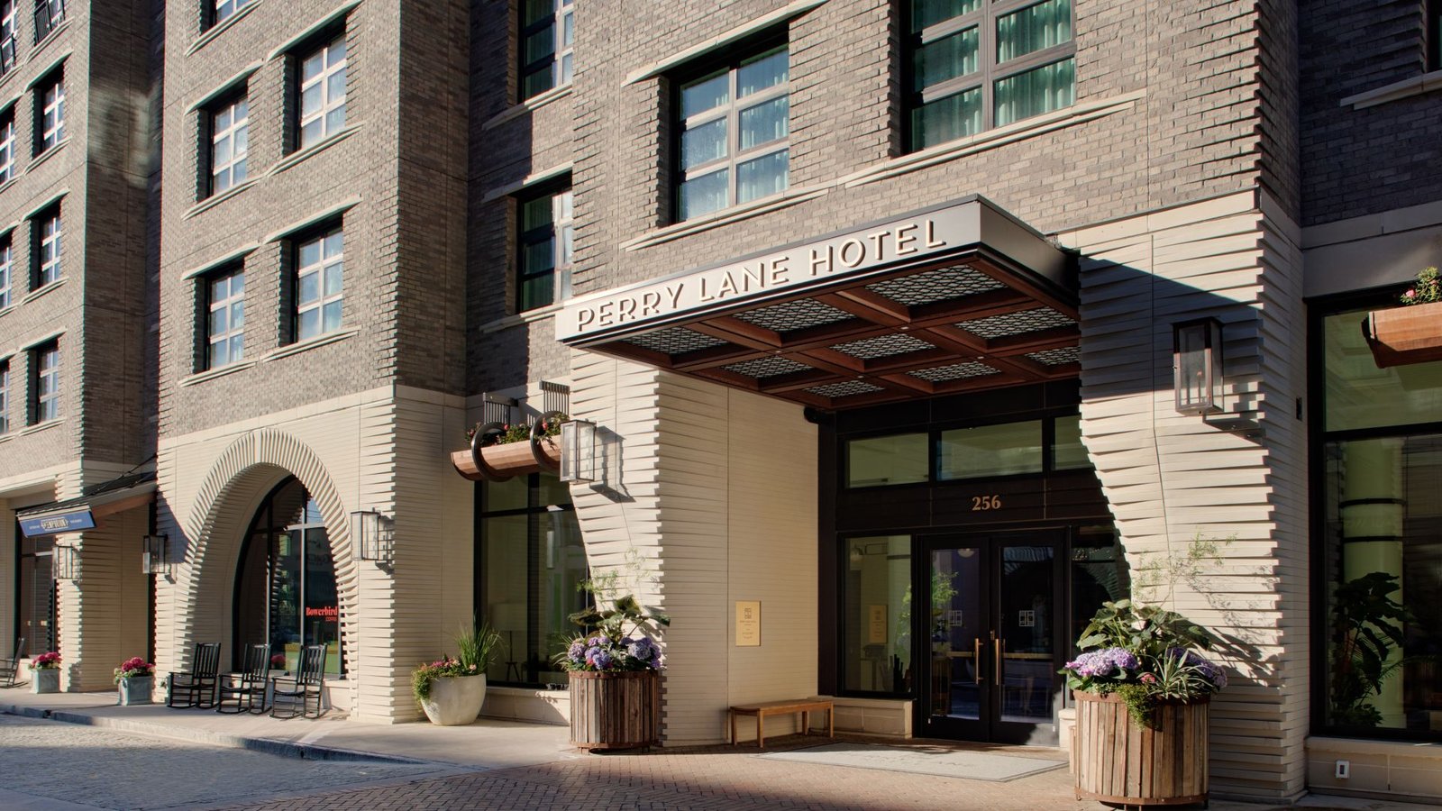 Perry Lane Hotel, a Luxury Collection Hotel, Savannah, backstory