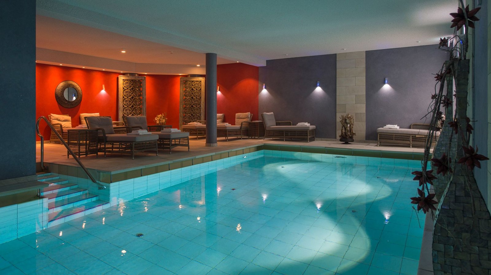 Hotel Hof Galerie, the pool