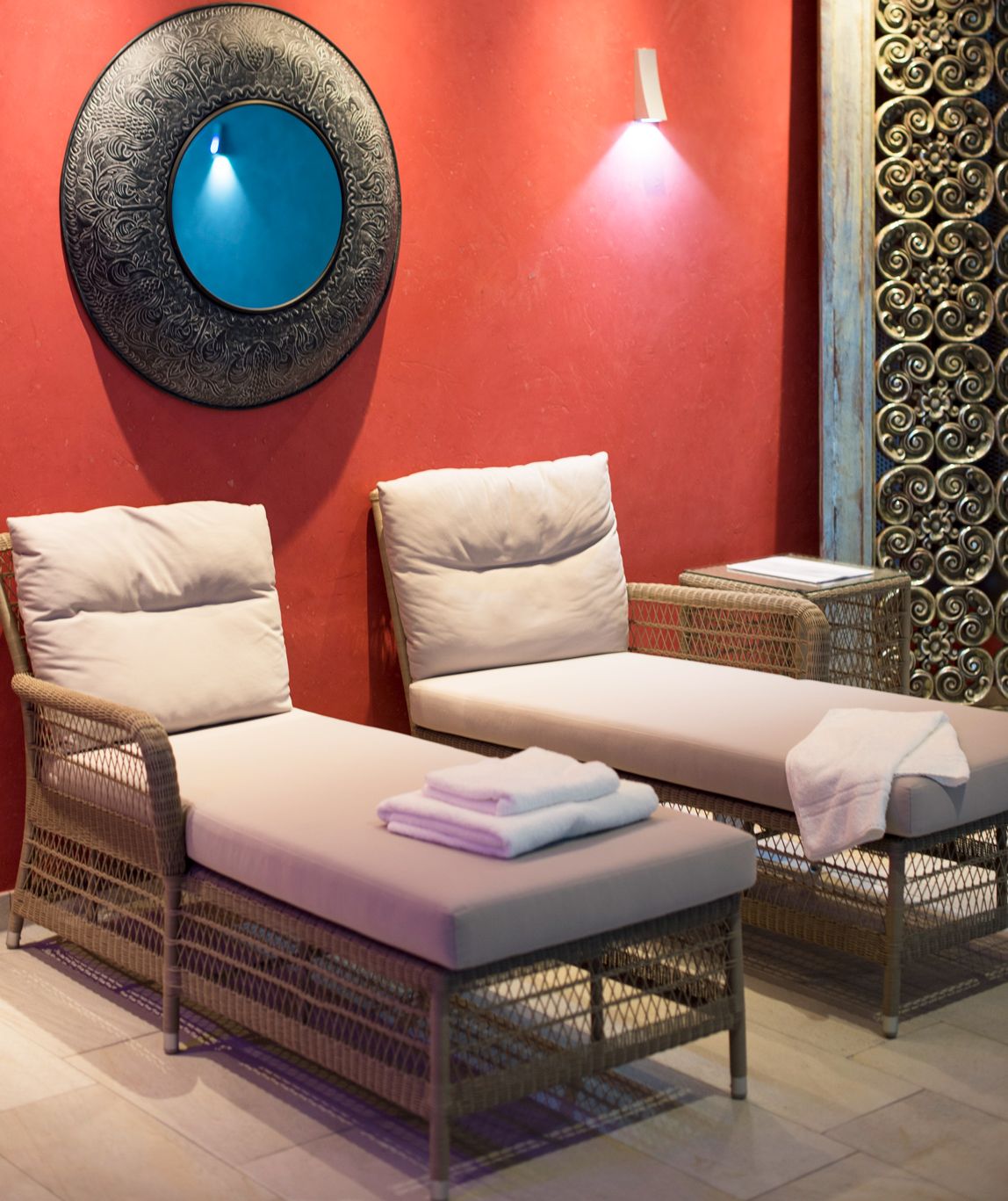 Hotel Hof Galerie, the spa