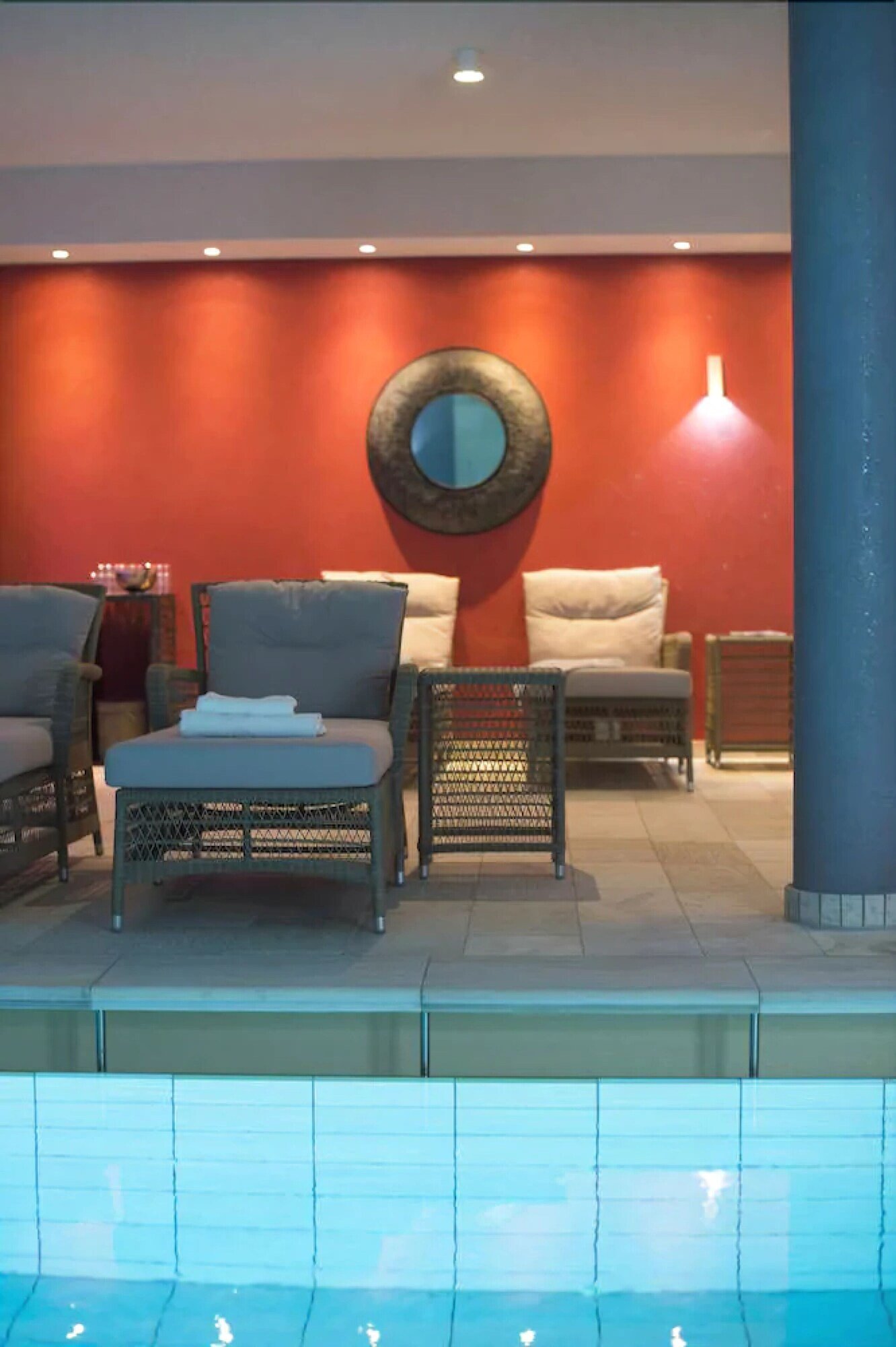 Hotel Hof Galerie, the spa