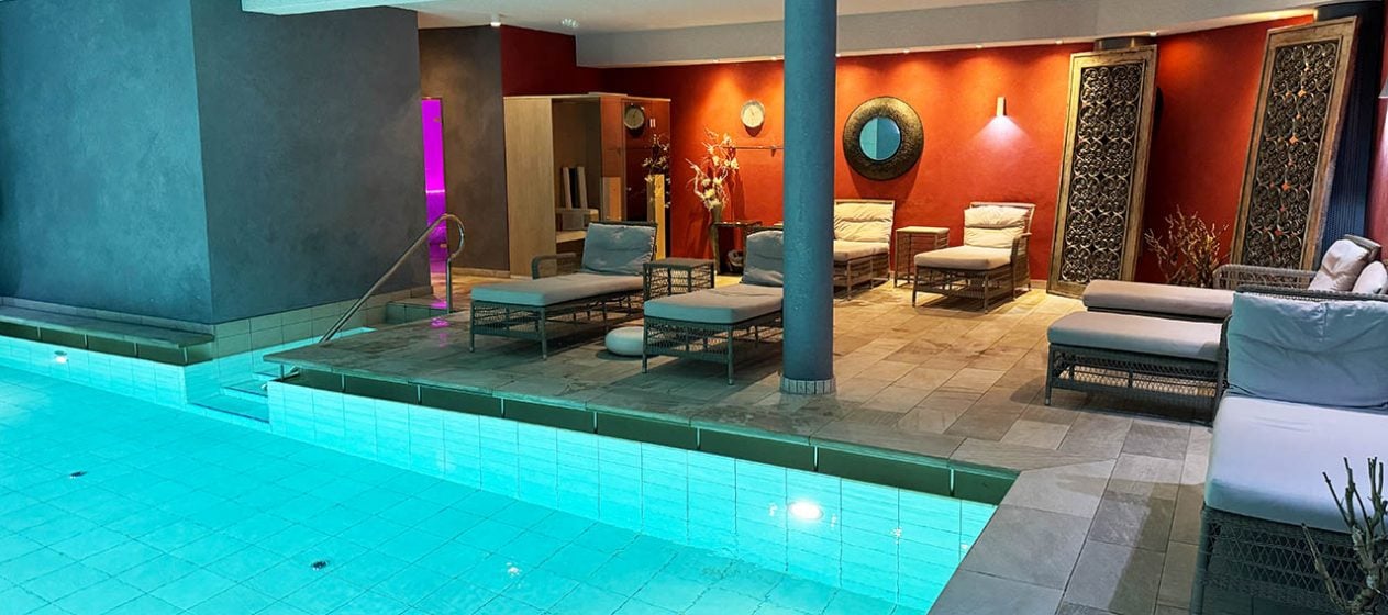 Hotel Hof Galerie, the pool