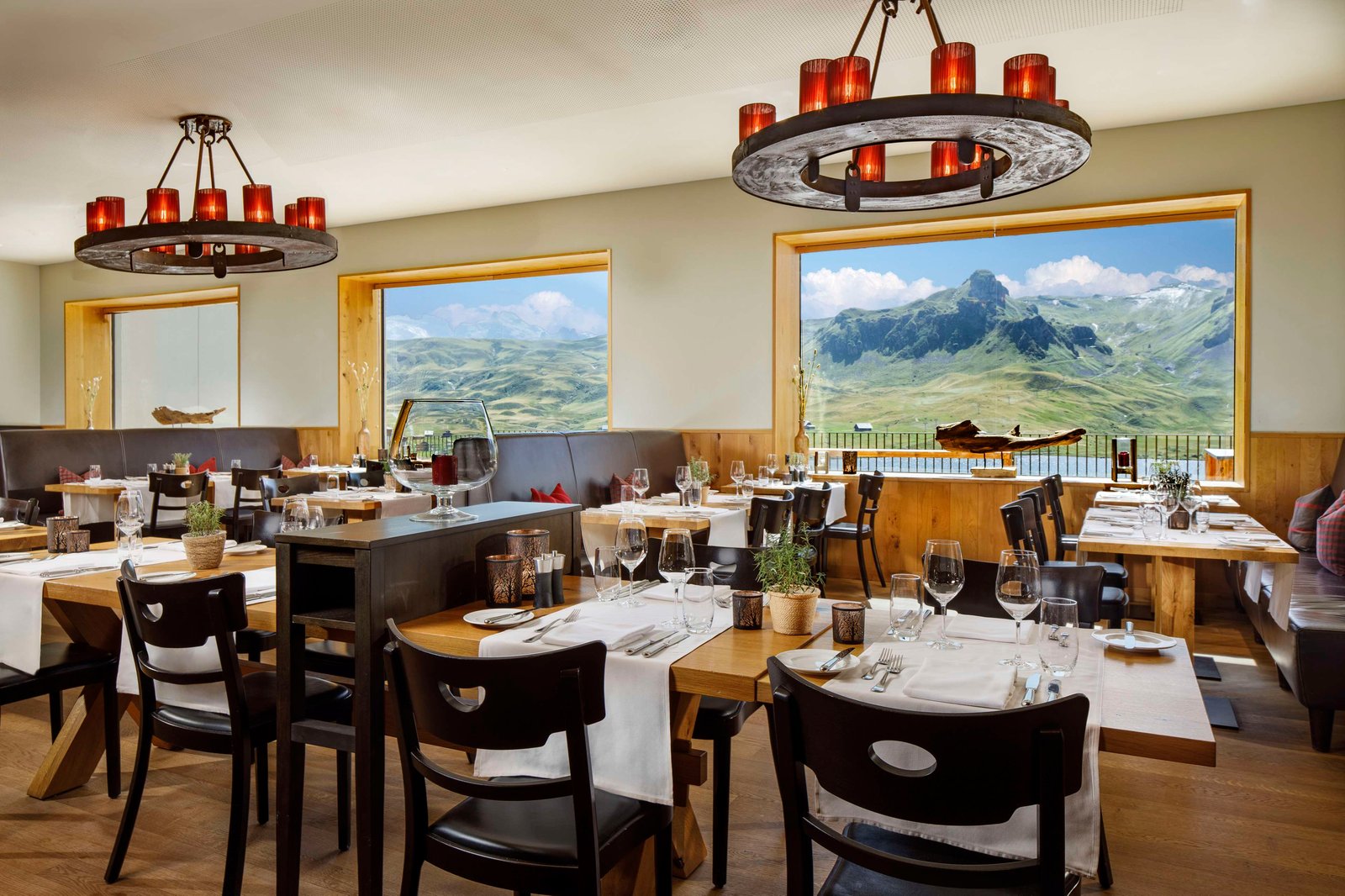 Frutt Mountain Resort, restaurant titschli