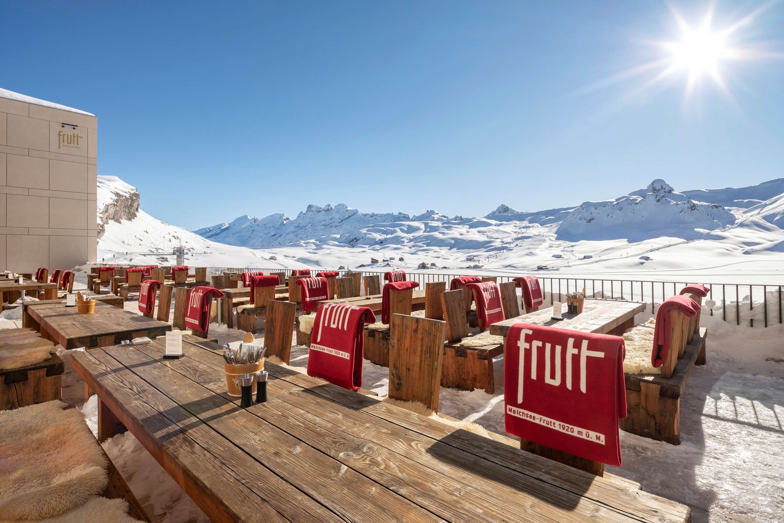 Frutt Mountain Resort, restaurant titschli