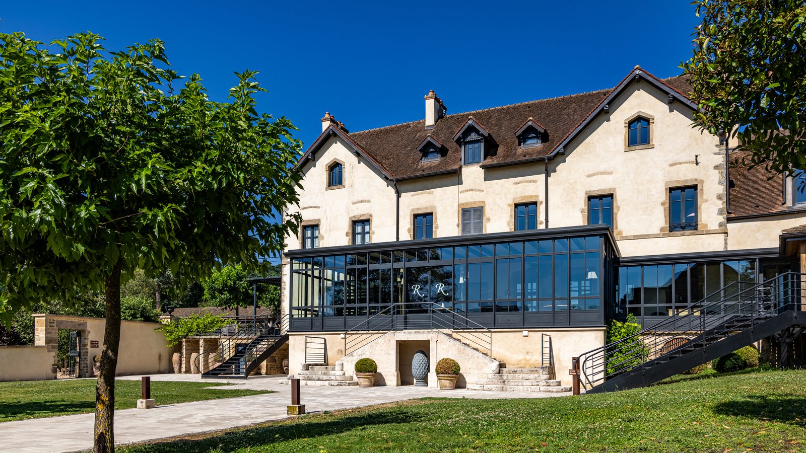 Domaine de Rymska, how it began
