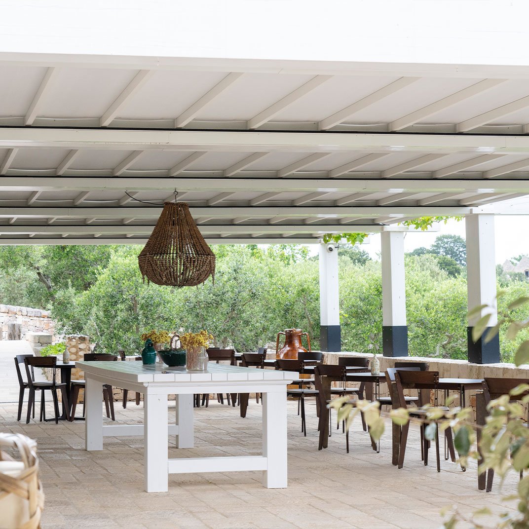 Ottolire Resort, ristorante vulé