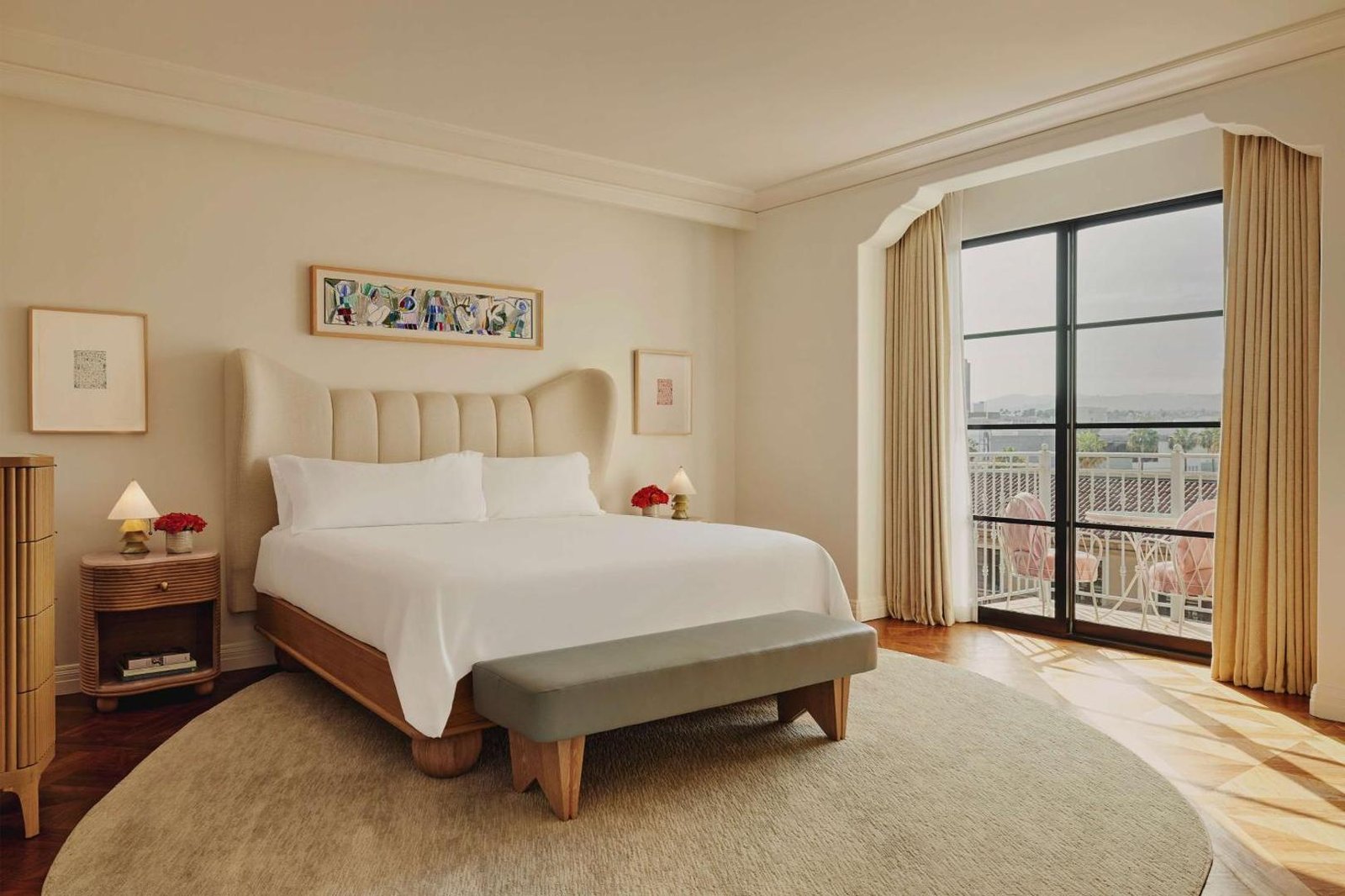 The Maybourne Beverly Hills — rooms