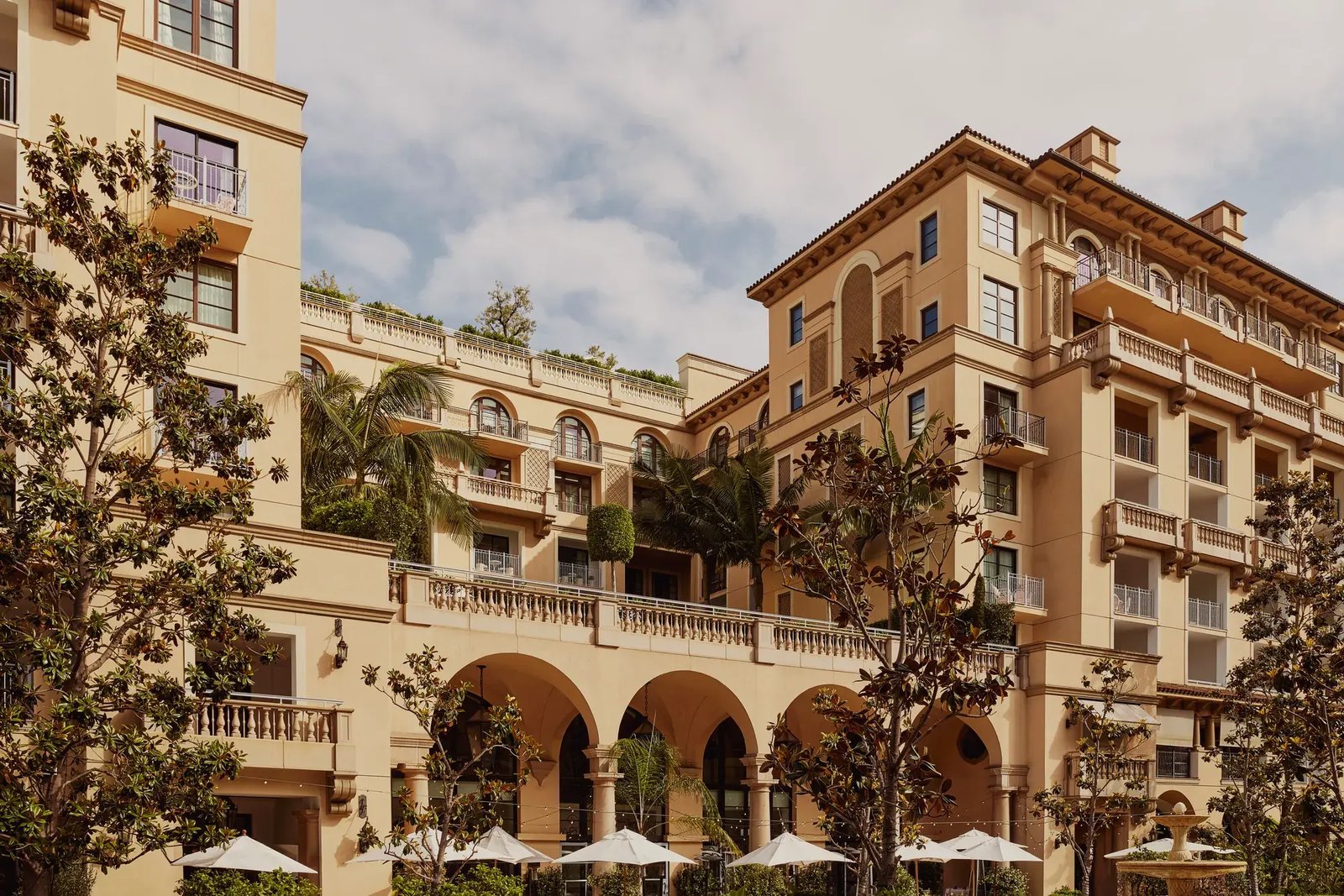 The Maybourne Beverly Hills — backstory