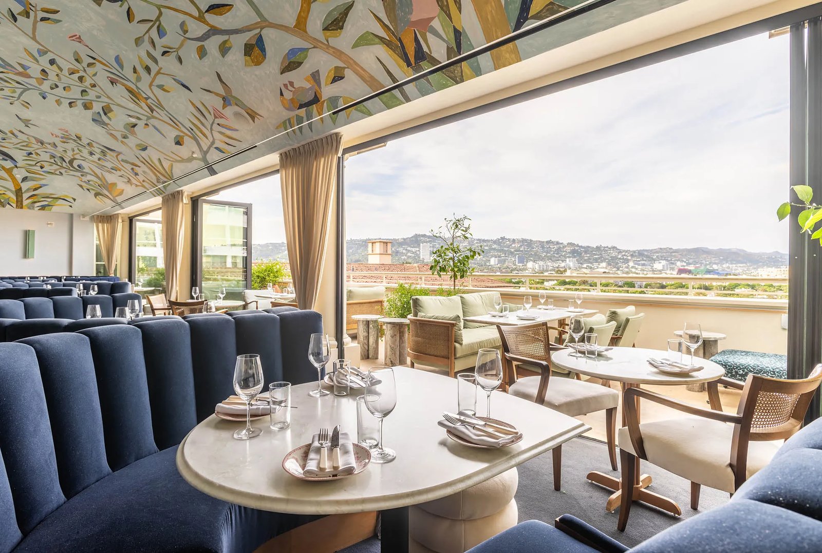The Maybourne Beverly Hills — eat & drink