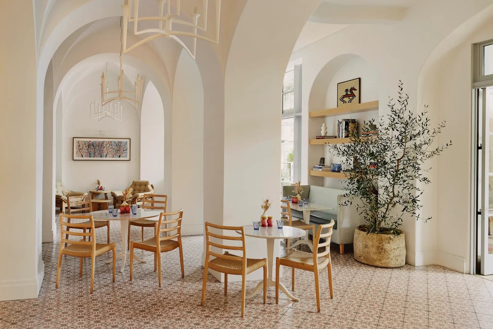 The Maybourne Beverly Hills — eat & drink