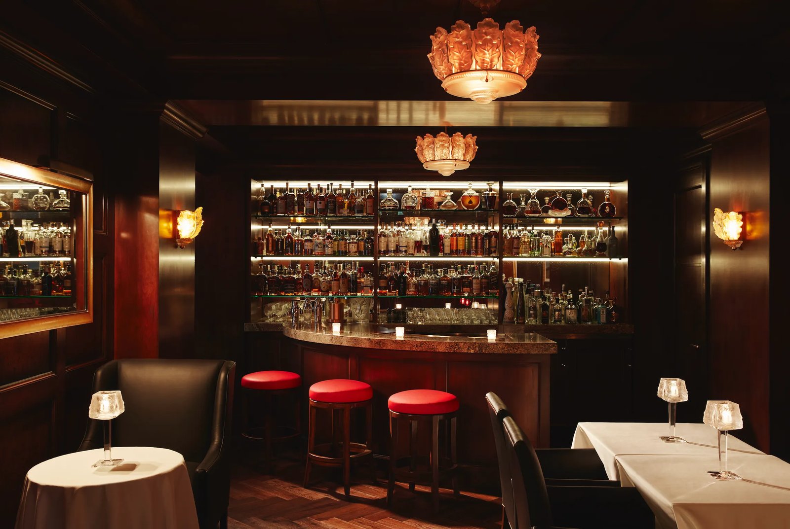 The Maybourne Beverly Hills, at the table