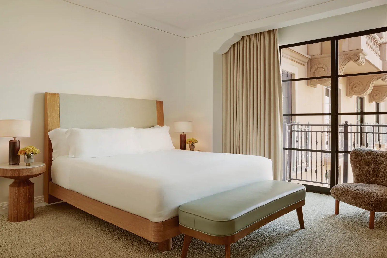 The Maybourne Beverly Hills — rooms