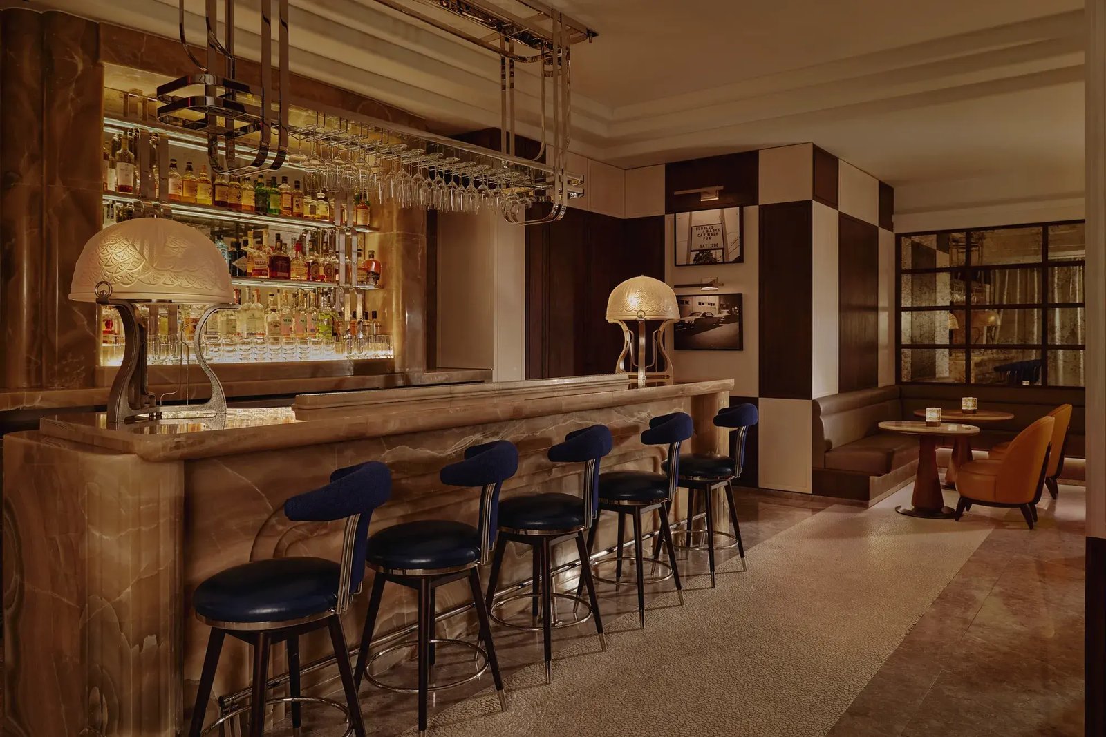 The Maybourne Beverly Hills — eat & drink