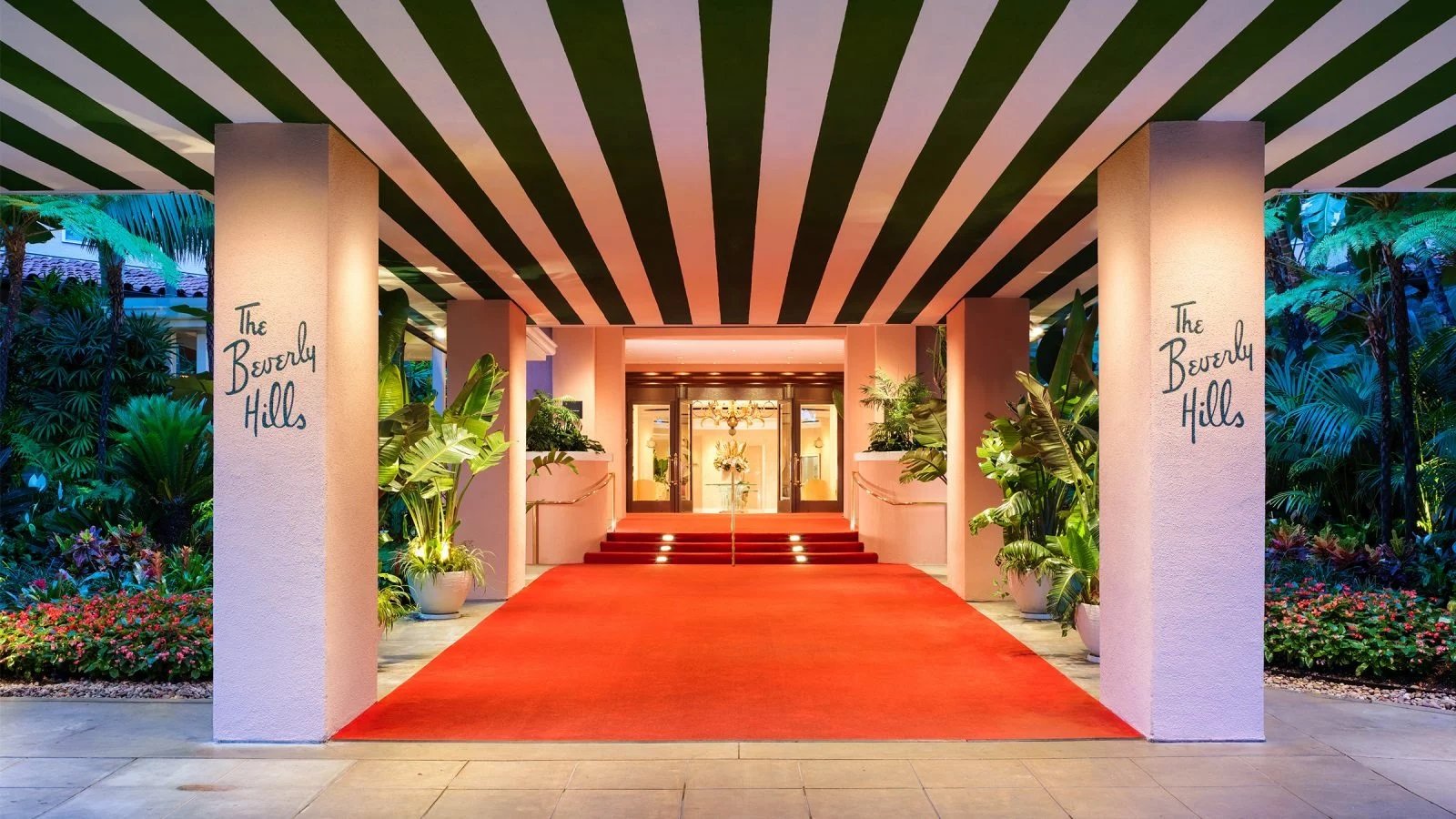 The Maybourne Beverly Hills — backstory