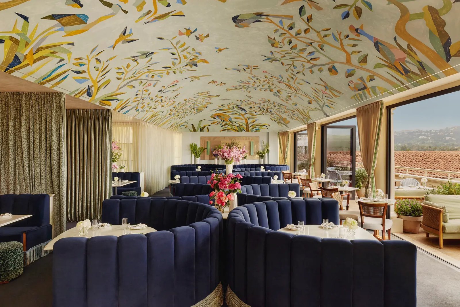 The Maybourne Beverly Hills — eat & drink