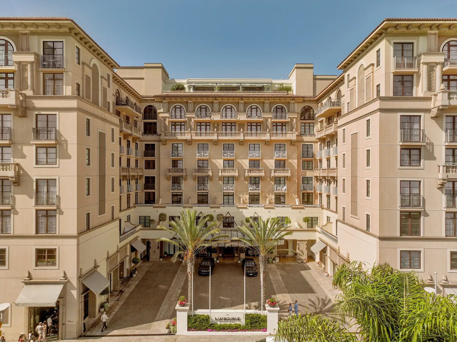 The Maybourne Beverly Hills — backstory