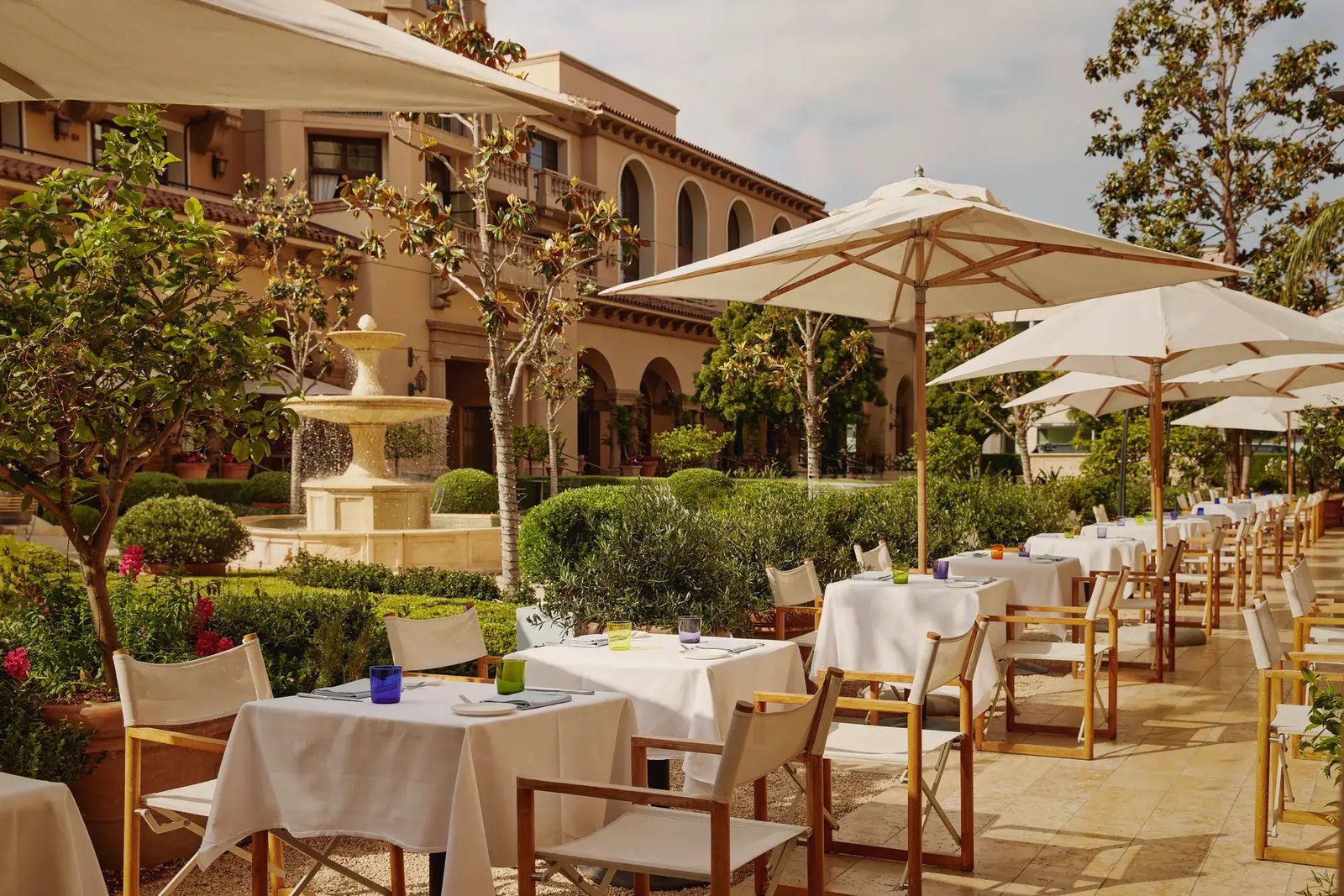 The Maybourne Beverly Hills — eat & drink