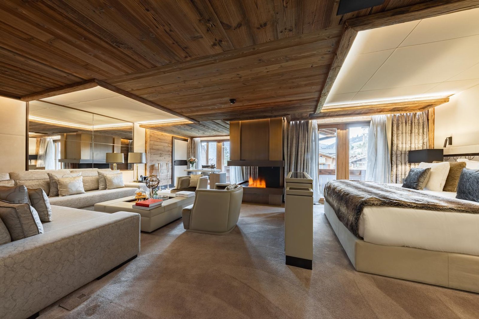 Ultima Hotel Gstaad, rooms