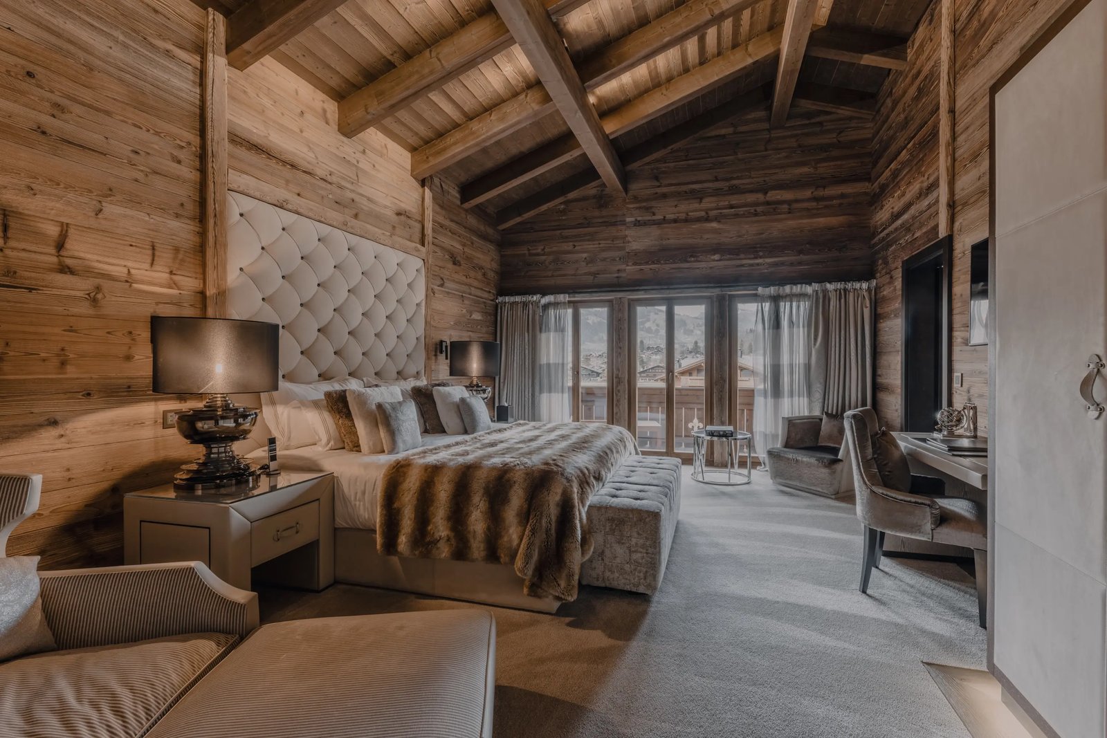 Ultima Hotel Gstaad, rooms