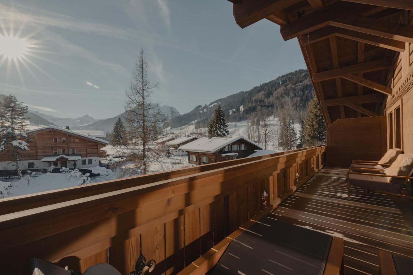 Ultima Hotel Gstaad, vibe