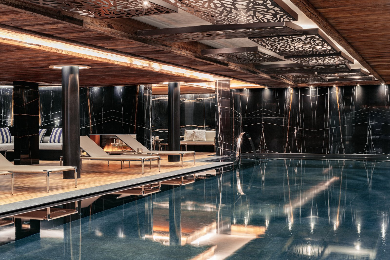 Ultima Hotel Gstaad, wellness