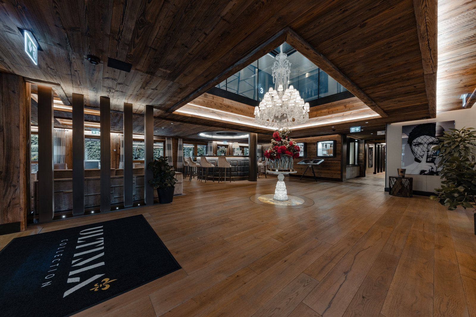 Ultima Hotel Gstaad, vibe
