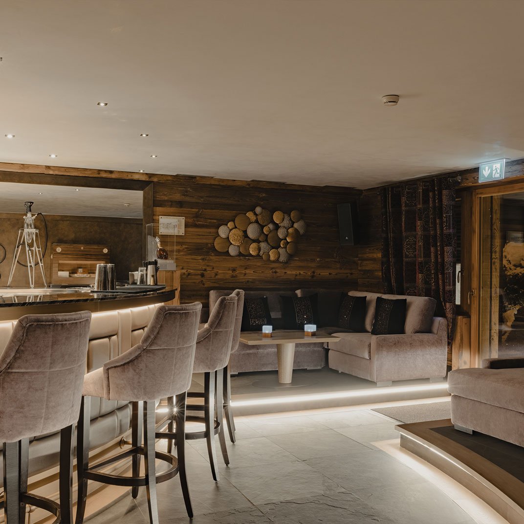 Ultima Hotel Gstaad, eat & drink