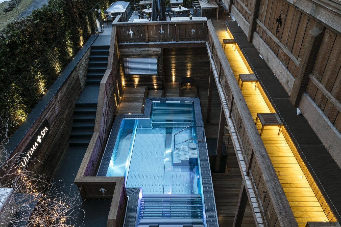 Ultima Hotel Gstaad, wellness