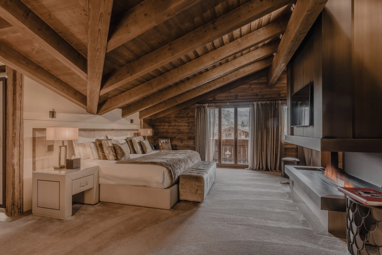 Ultima Hotel Gstaad, rooms