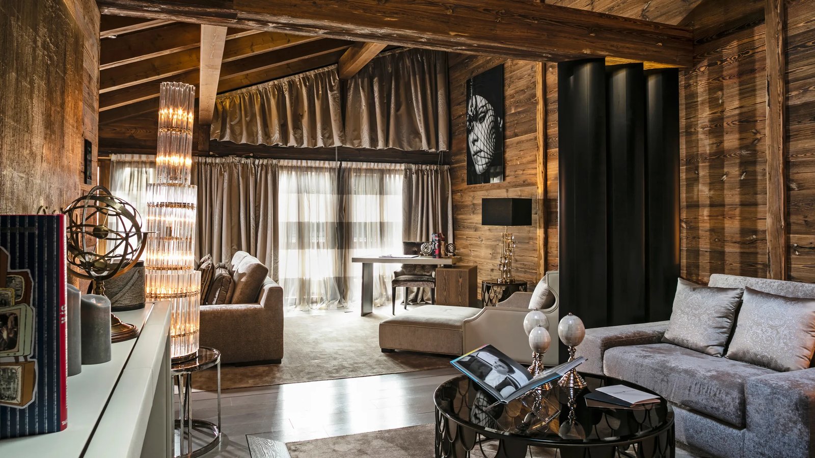 Ultima Hotel Gstaad, rooms