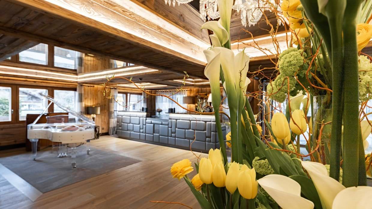 Ultima Hotel Gstaad, vibe