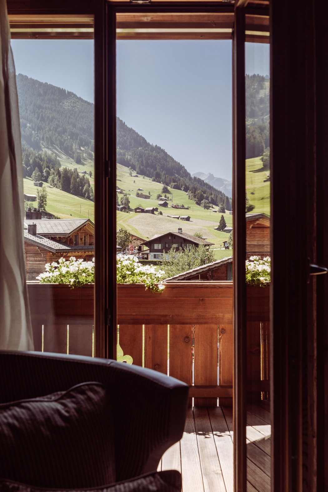 Ultima Hotel Gstaad, rooms