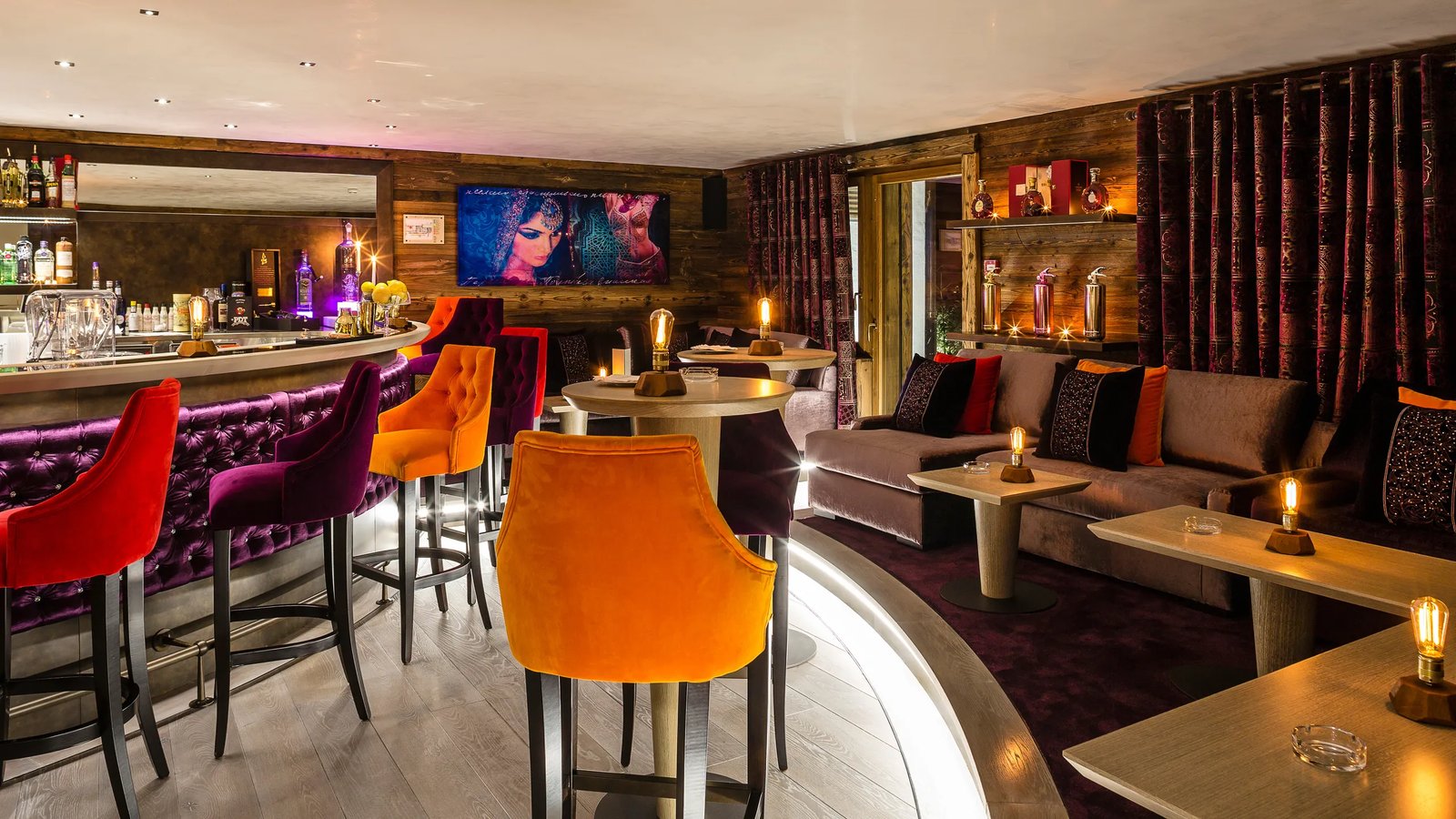 Ultima Hotel Gstaad, eat & drink
