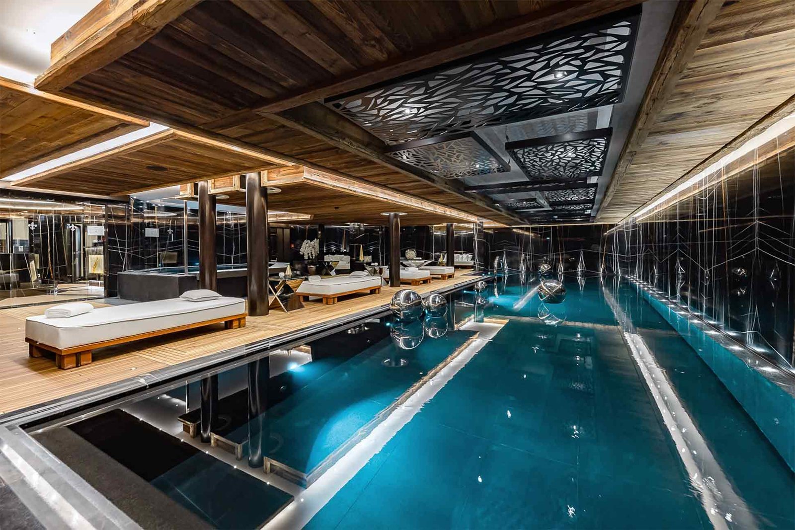 Ultima Hotel Gstaad, wellness