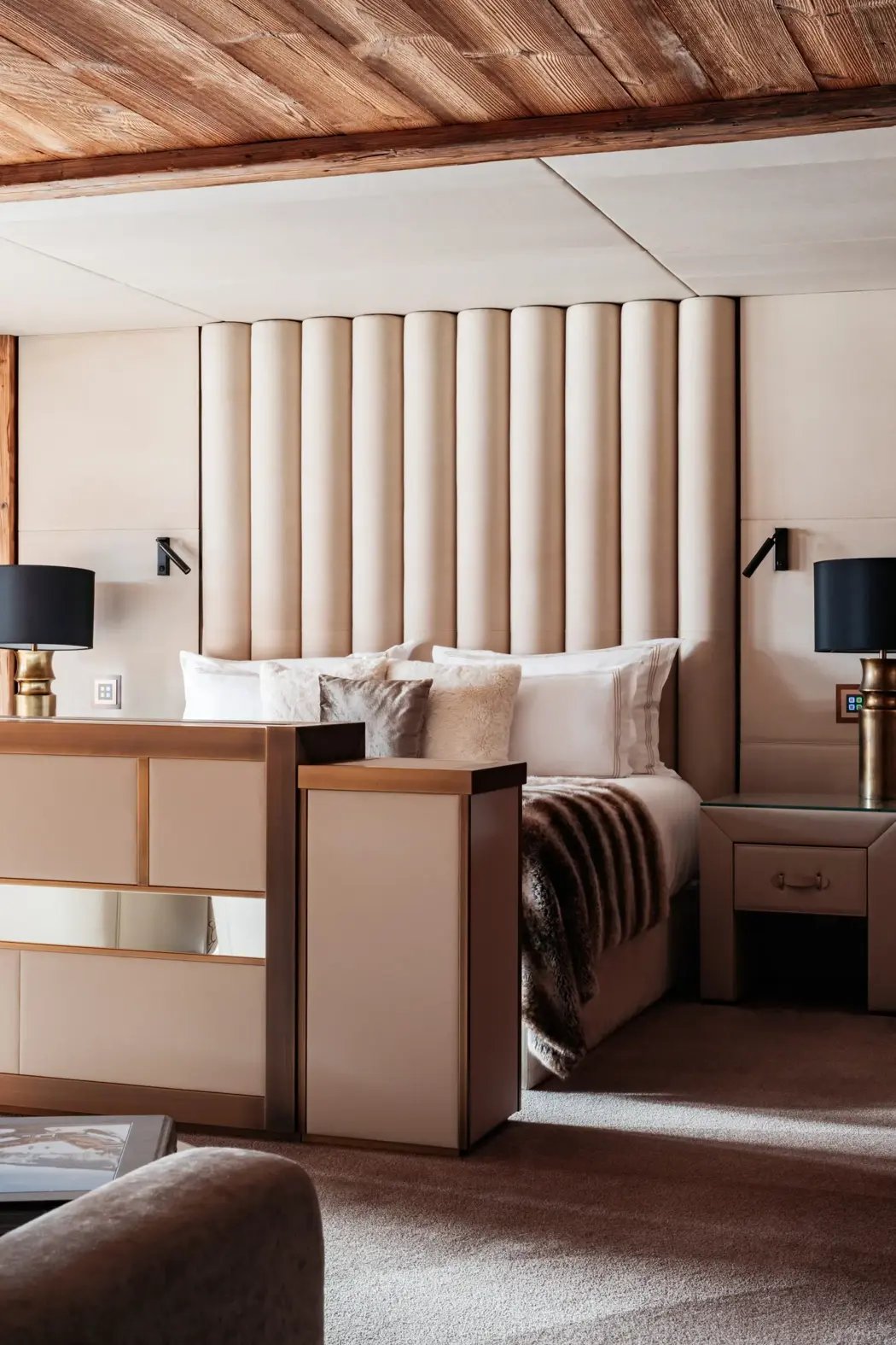 Ultima Hotel Gstaad, rooms