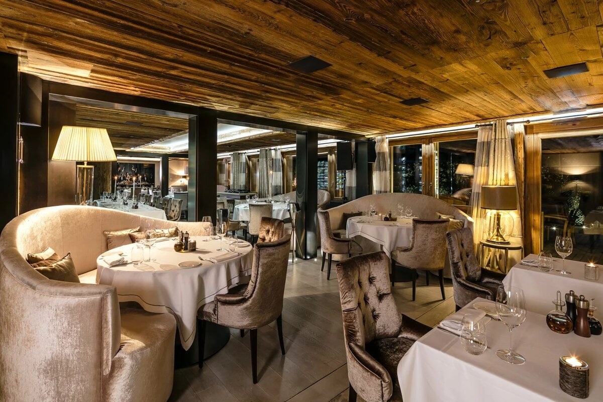 Ultima Hotel Gstaad, eat & drink