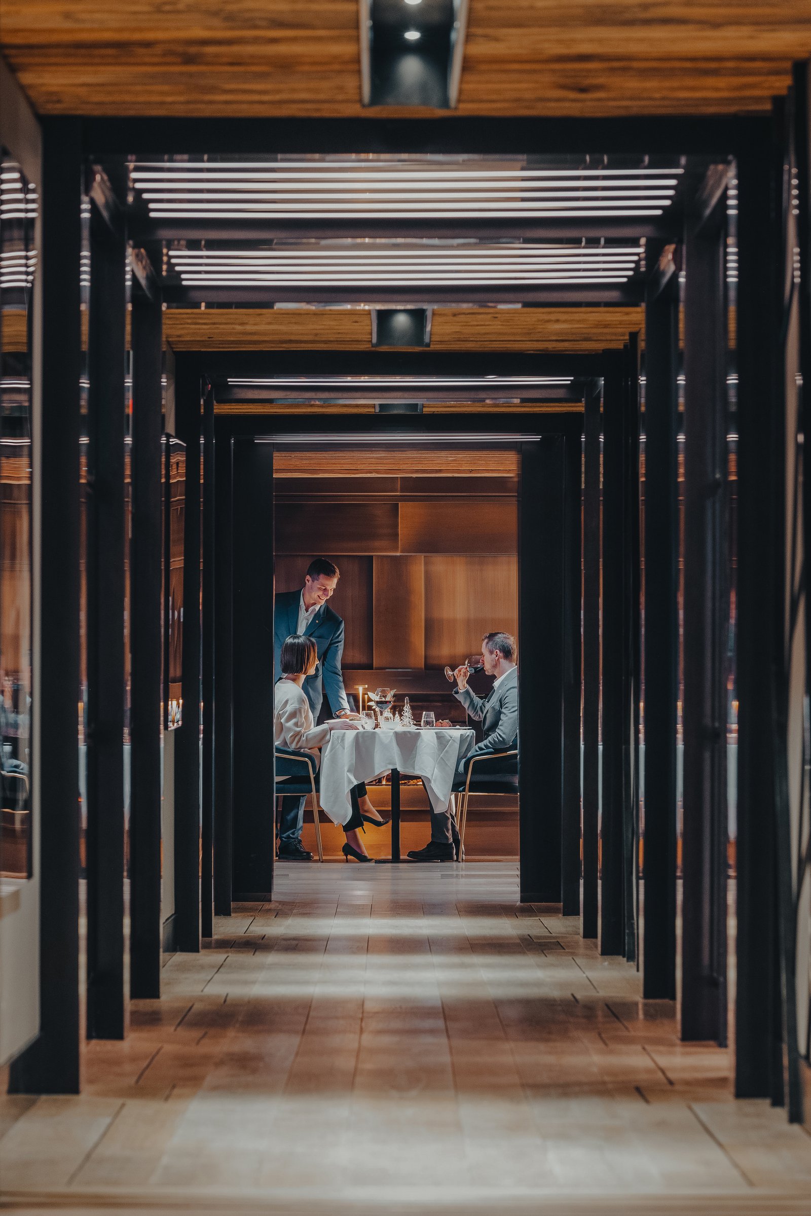 Ultima Hotel Gstaad, eat & drink