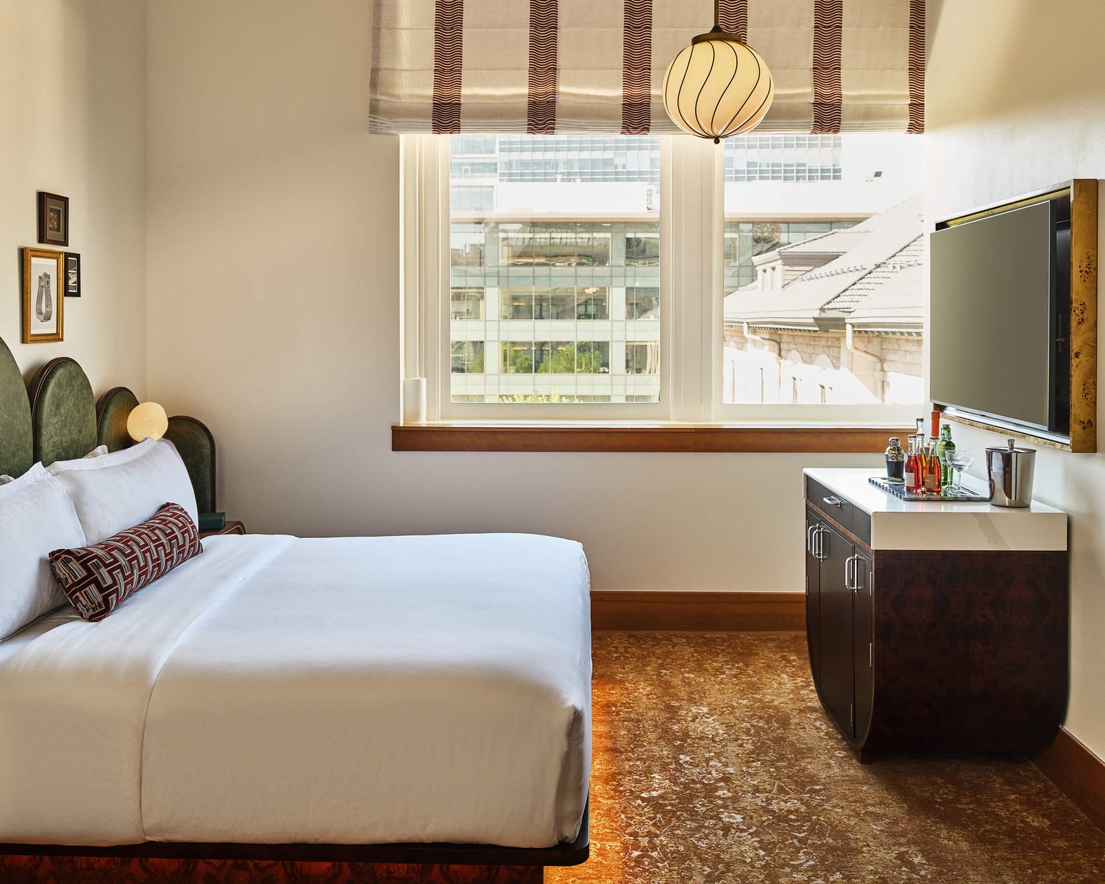 The Crawford Hotel, rooms