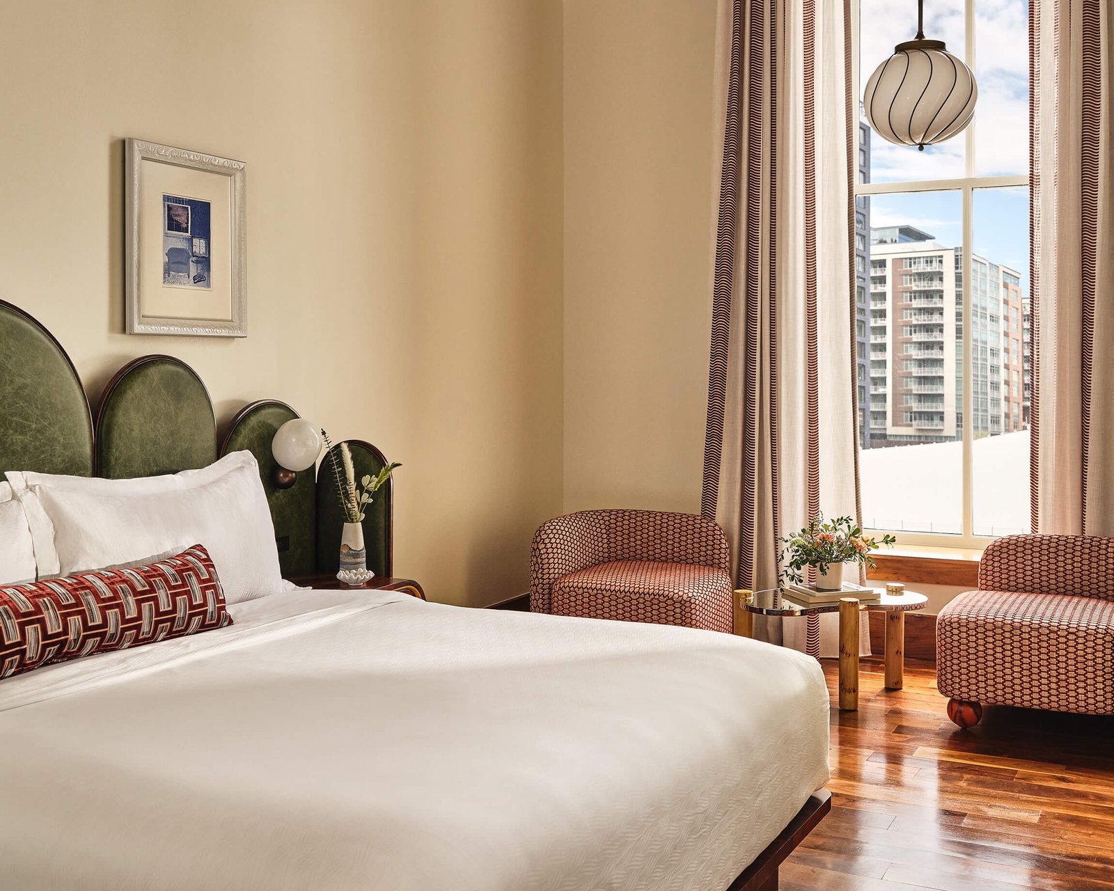 The Crawford Hotel, rooms
