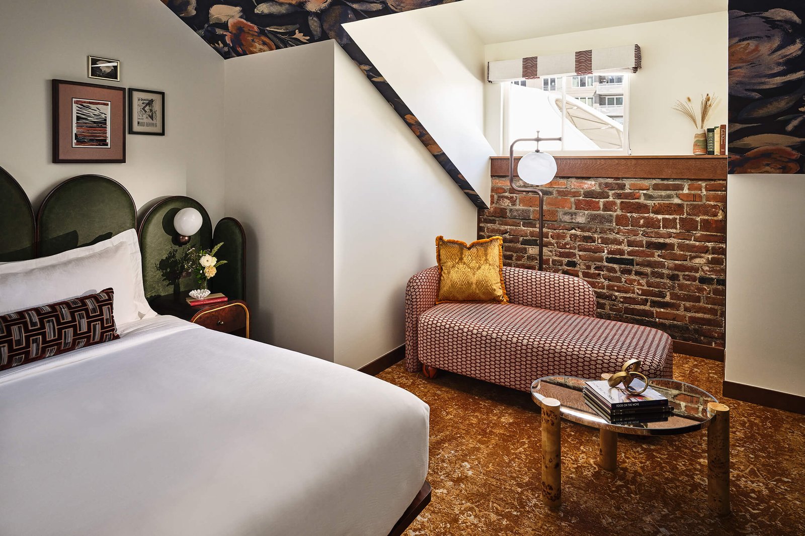 The Crawford Hotel, rooms