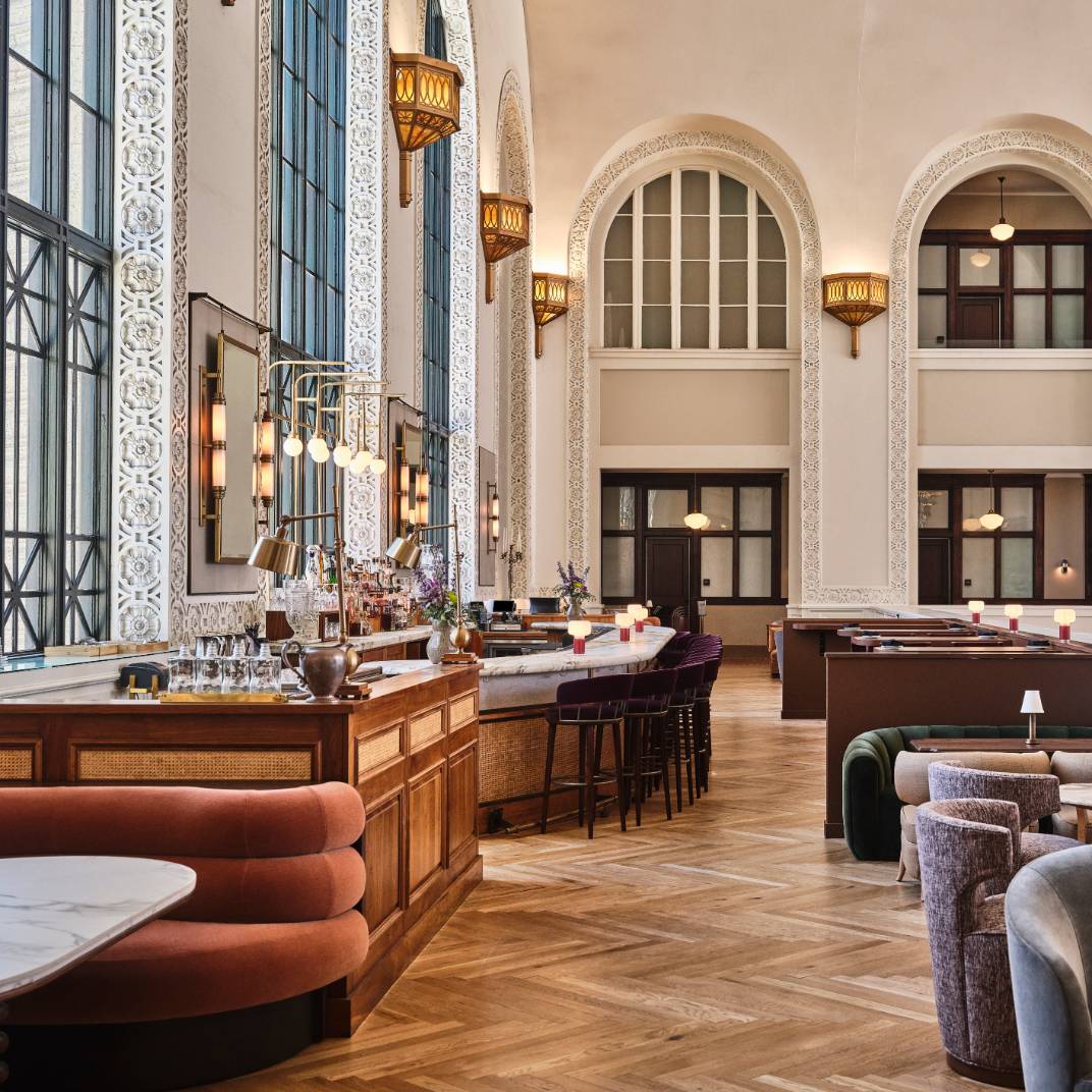 The Crawford Hotel, eat & drink