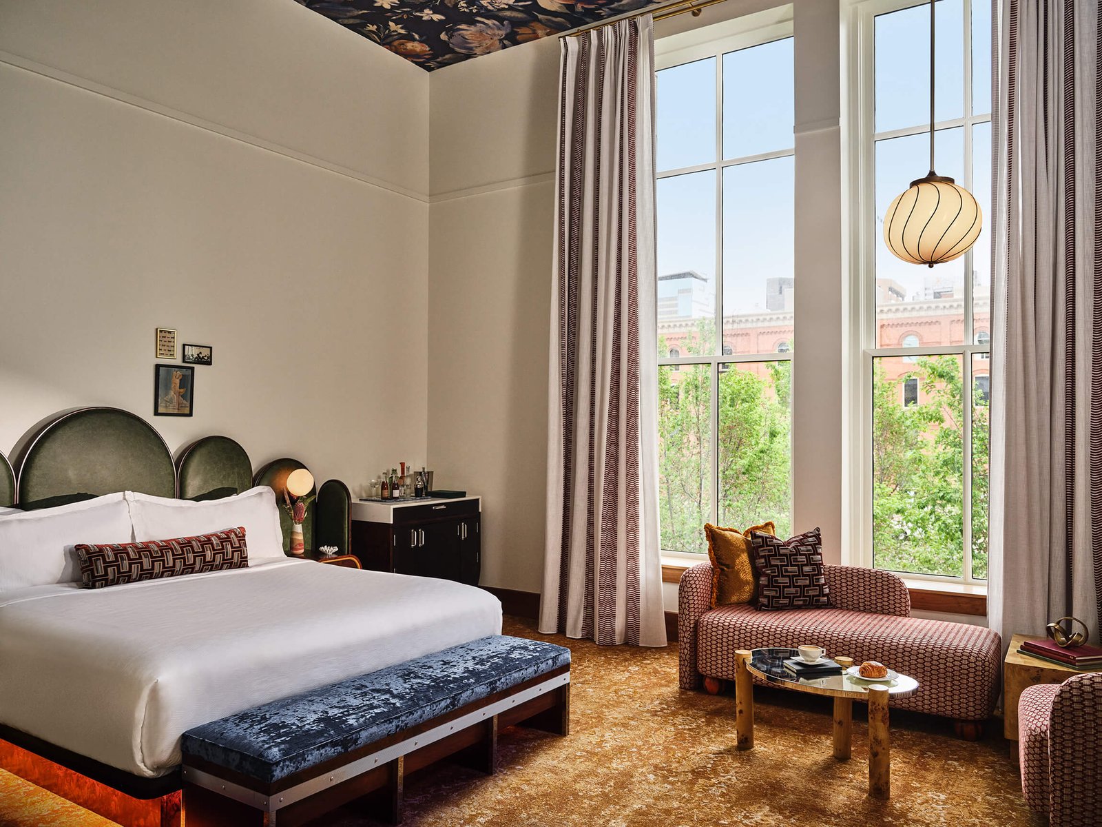 The Crawford Hotel, rooms