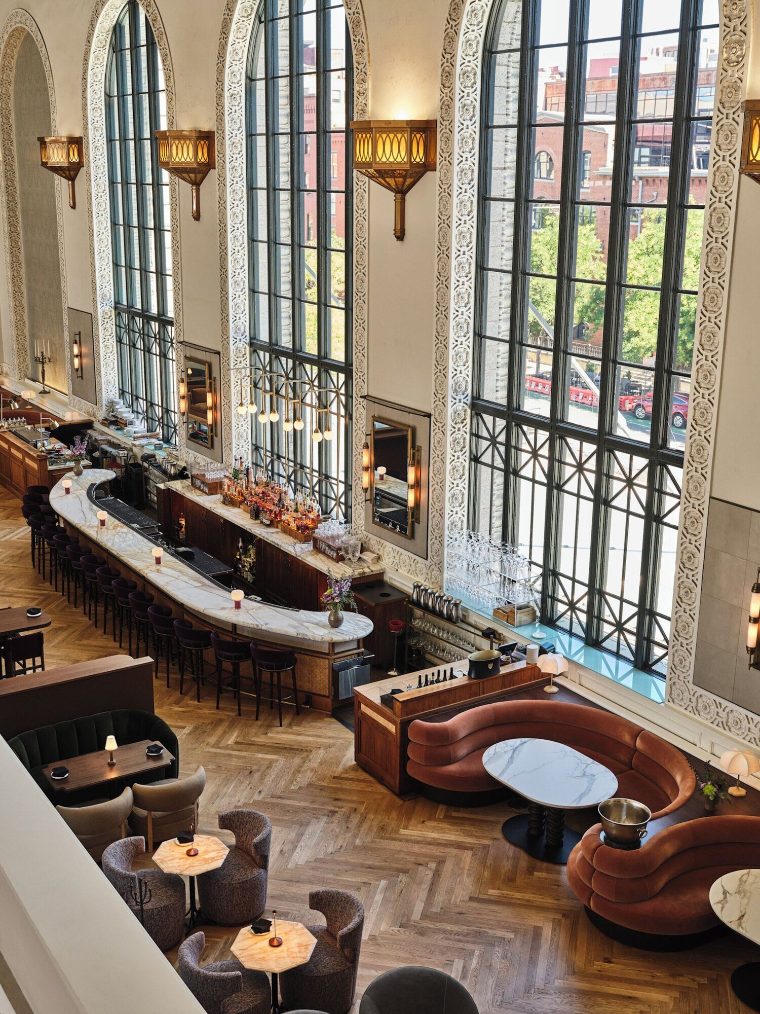 The Crawford Hotel, eat & drink