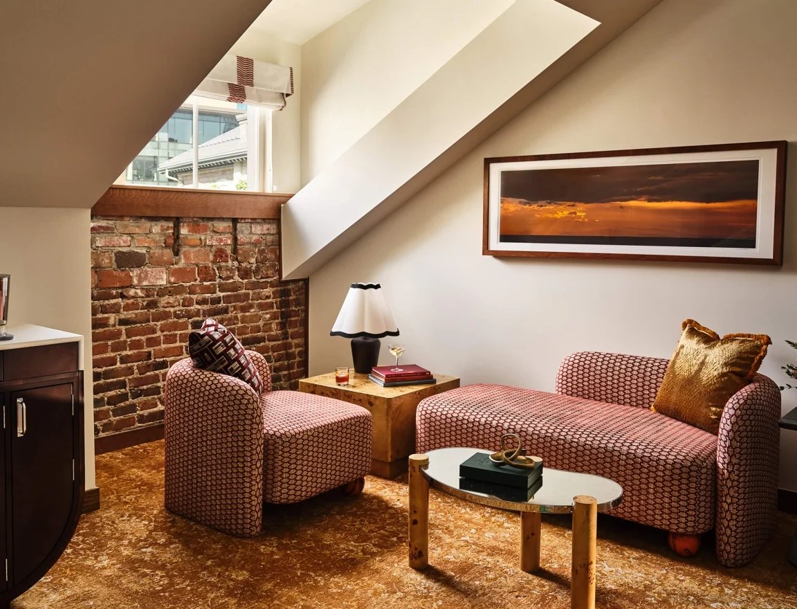 The Crawford Hotel, rooms