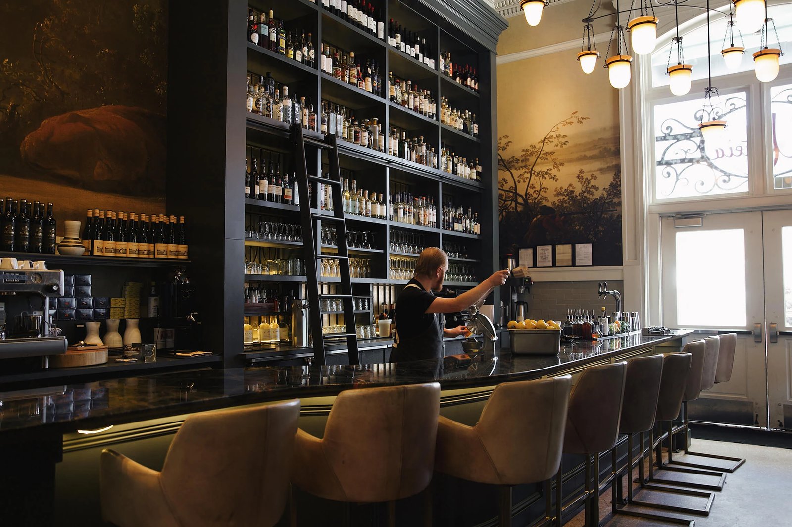 The Crawford Hotel, eat & drink
