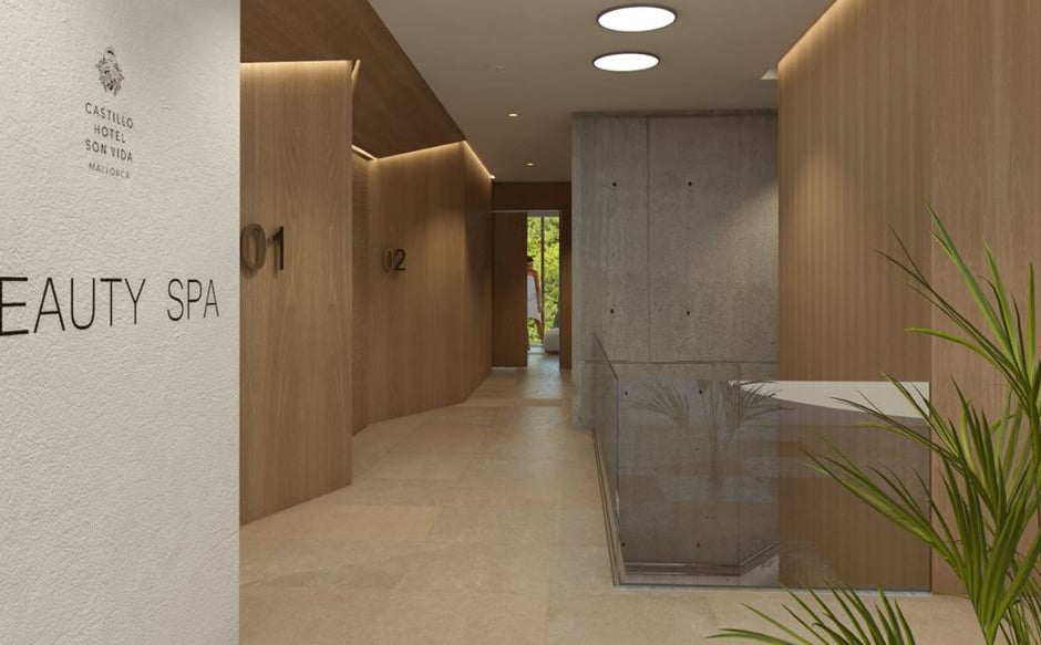 Castillo Hotel Son Vida, wellness
