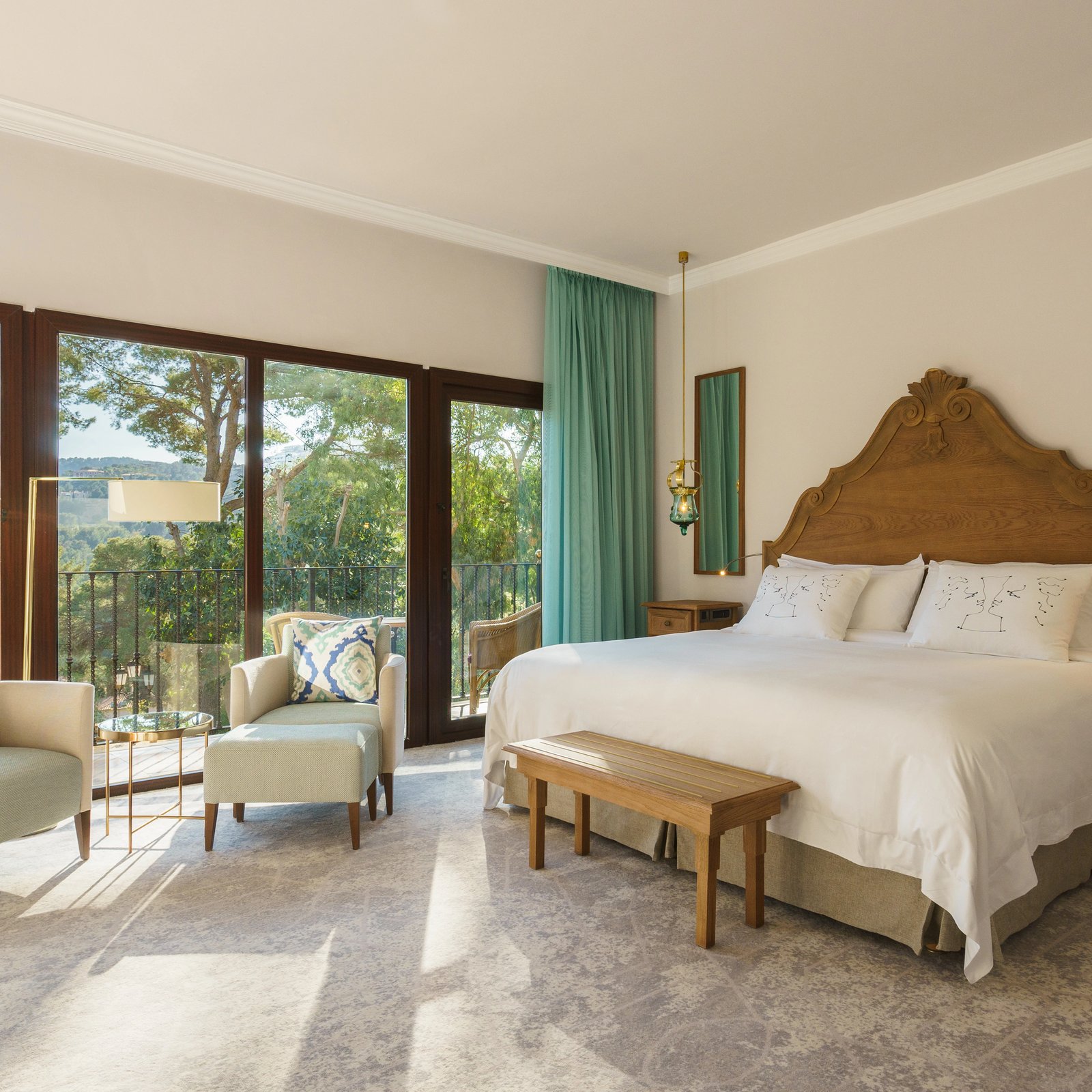 Castillo Hotel Son Vida, rooms