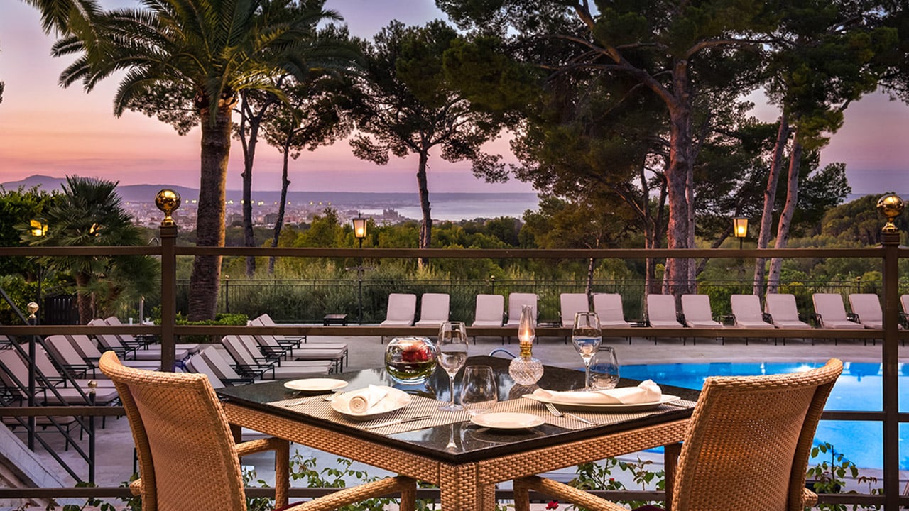 Castillo Hotel Son Vida, eat & drink