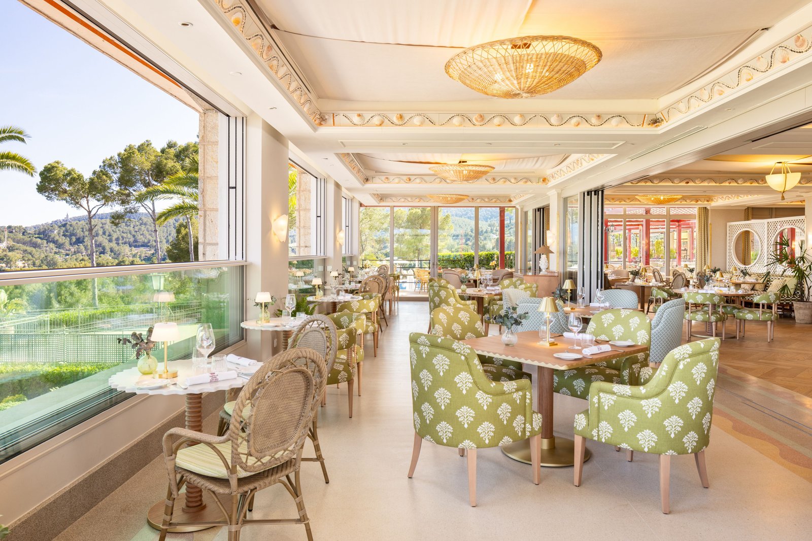 Castillo Hotel Son Vida, eat & drink