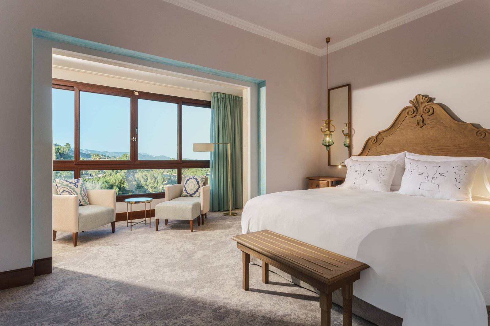 Castillo Hotel Son Vida, rooms